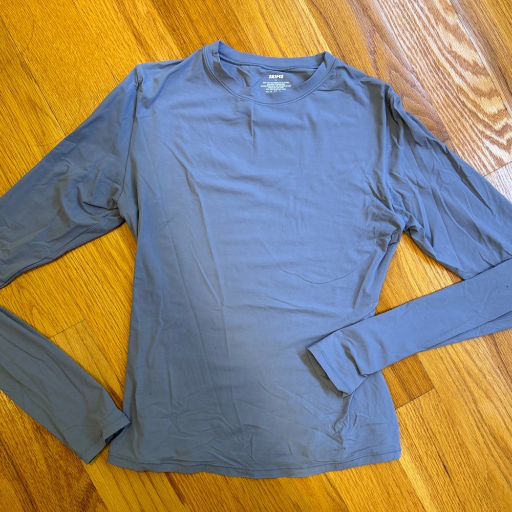 Skims Long Sleeve T-Shirt